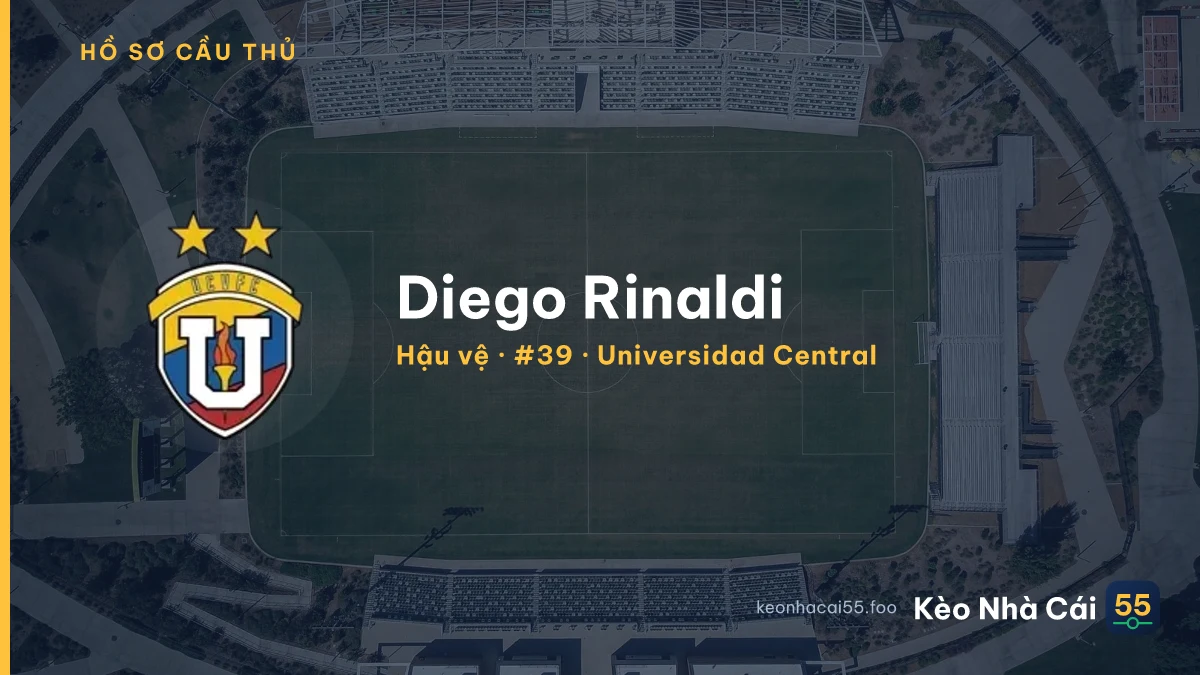 Diego Rinaldi — Universidad Central