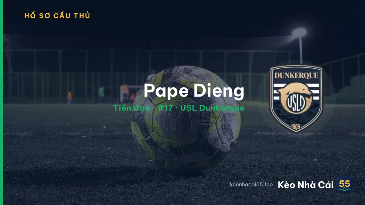 Pape Dieng — USL Dunkerque