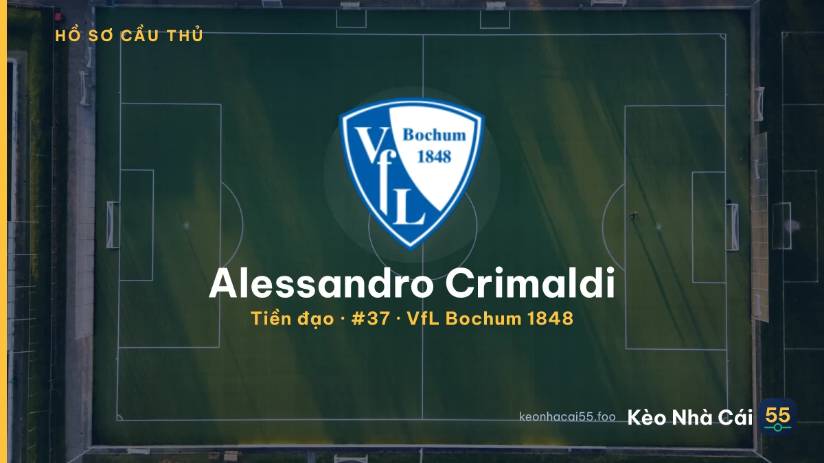Alessandro Crimaldi — VfL Bochum 1848