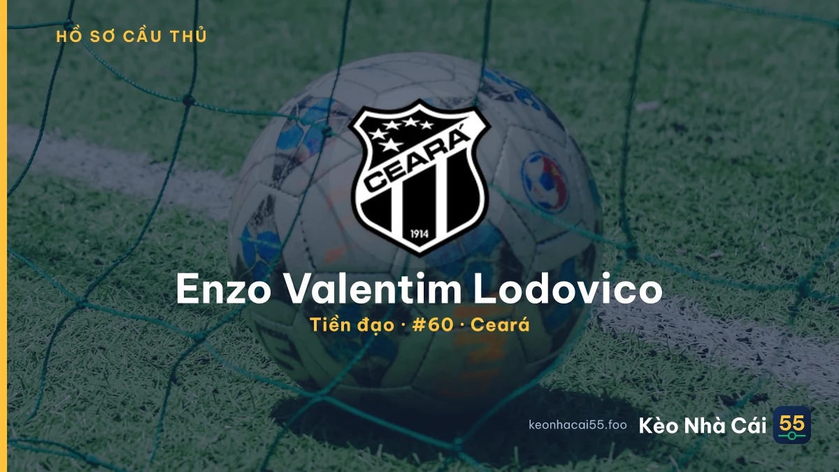 Enzo Valentim Lodovico — Ceará