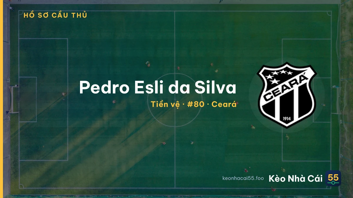 Pedro Esli da Silva — Ceará