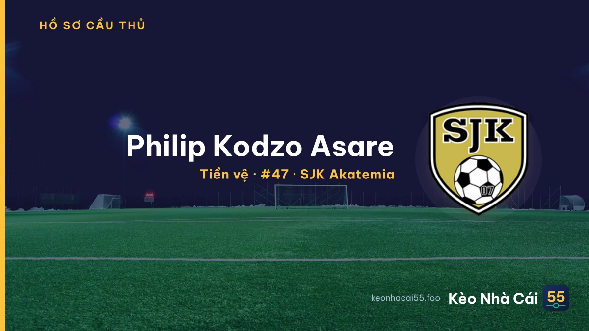 Philip Kodzo Asare — SJK Akatemia