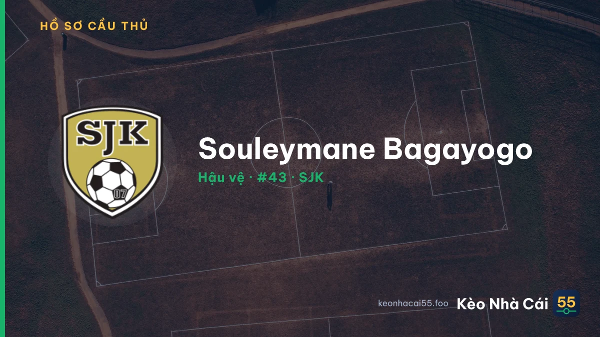 Souleymane Bagayogo — SJK