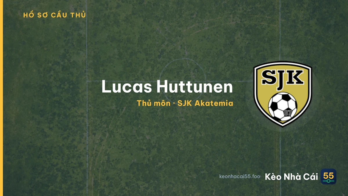 Lucas Huttunen — SJK Akatemia