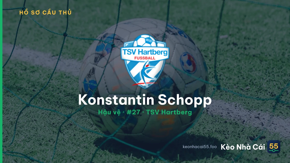 Konstantin Schopp — TSV Hartberg