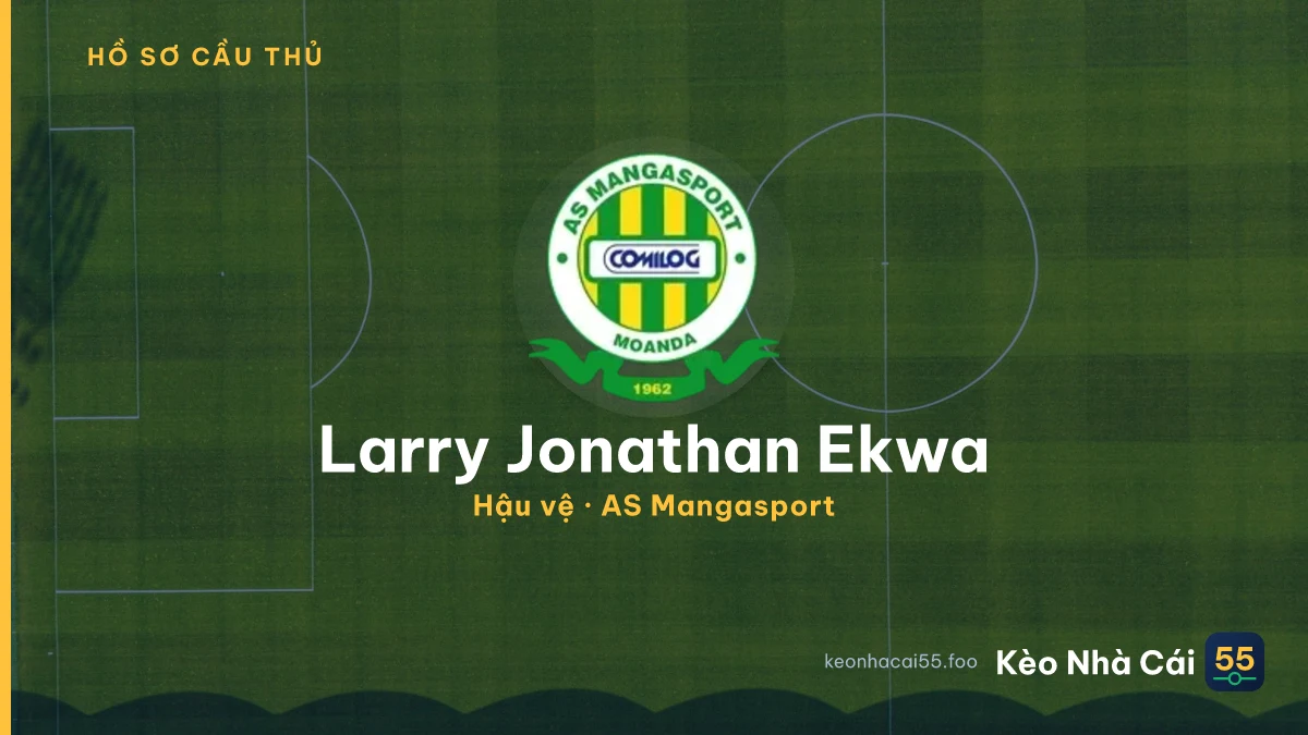 Larry Jonathan Ekwa — AS Mangasport