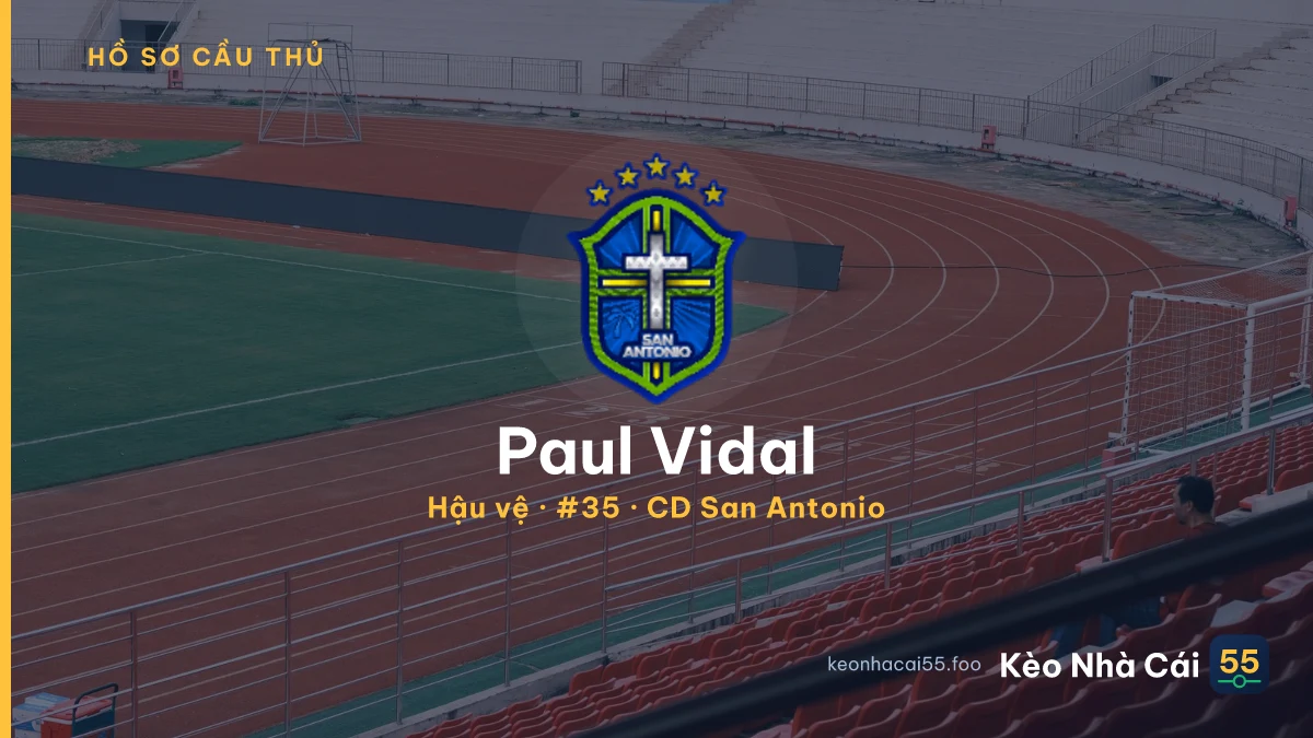 Paul Vidal — CD San Antonio