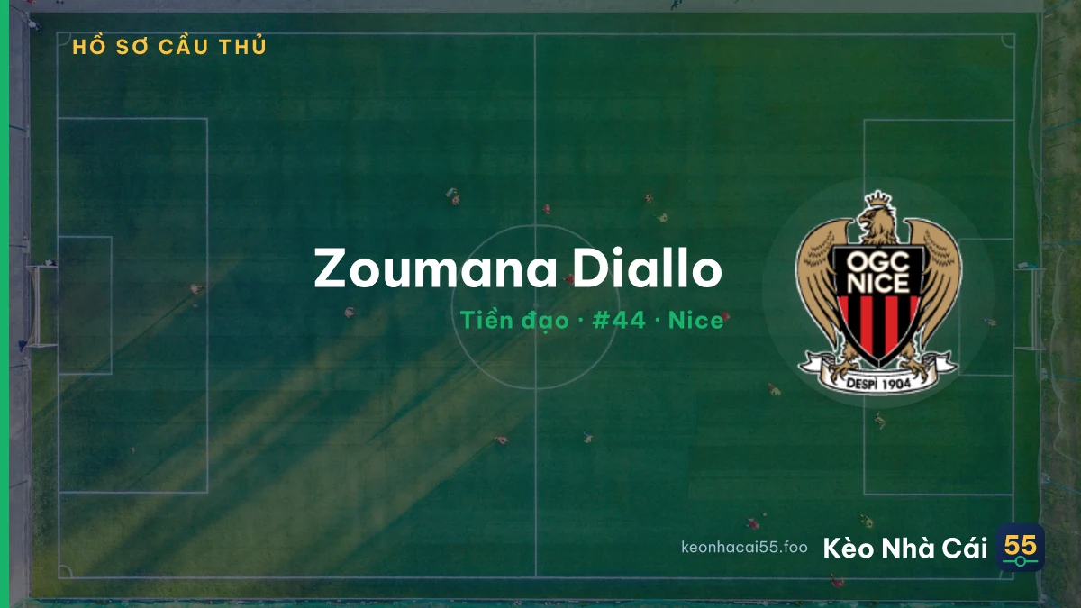 Zoumana Diallo — Nice