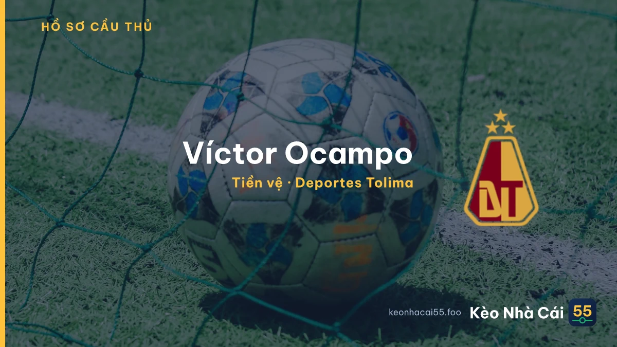 Víctor Ocampo — Deportes Tolima