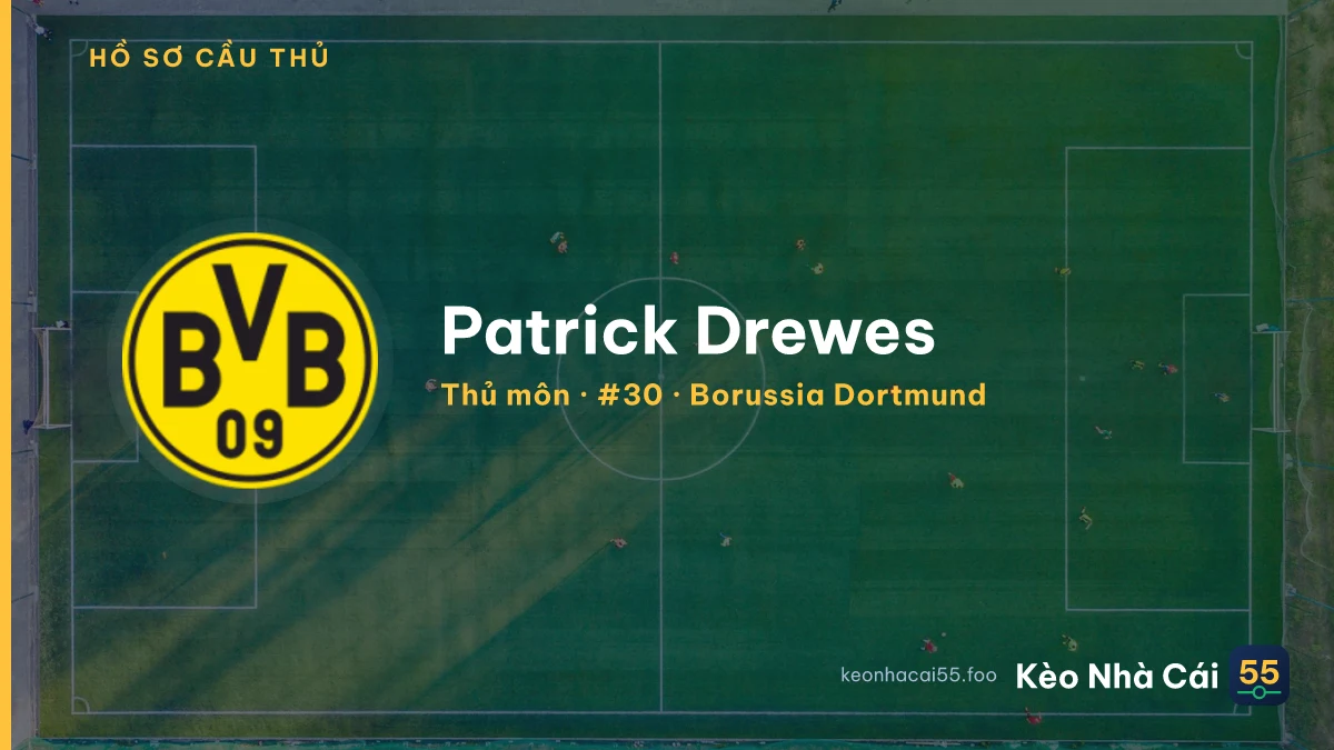 Patrick Drewes — Borussia Dortmund