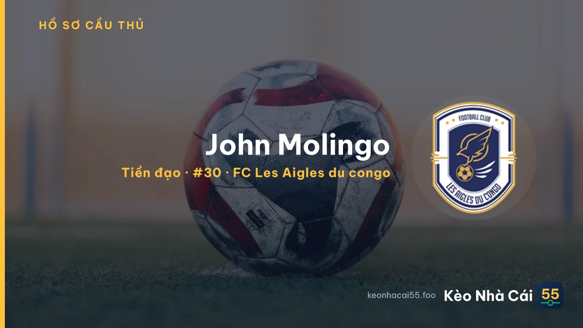 John Molingo — FC Les Aigles du congo