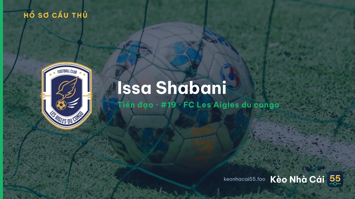 Issa Shabani — FC Les Aigles du congo