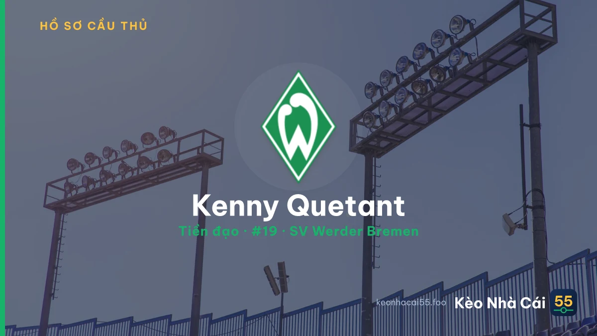 Kenny Quetant — SV Werder Bremen