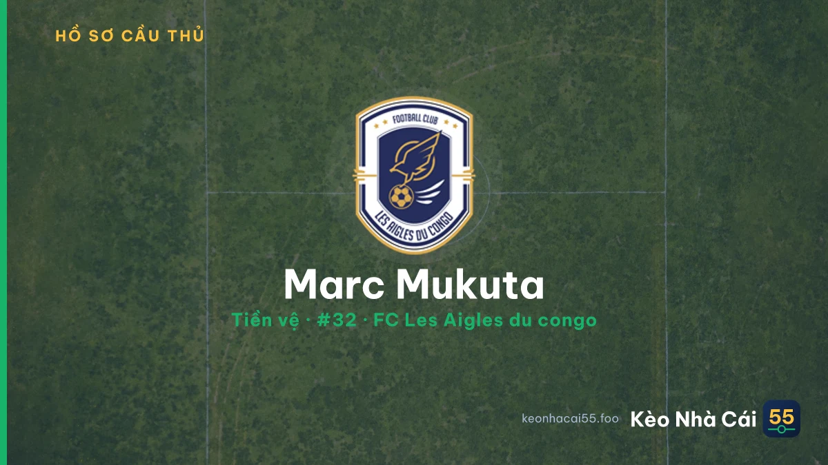 Marc Mukuta — FC Les Aigles du congo