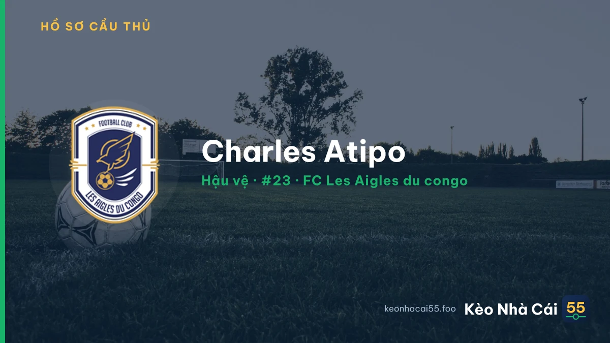 Charles  Atipo — FC Les Aigles du congo