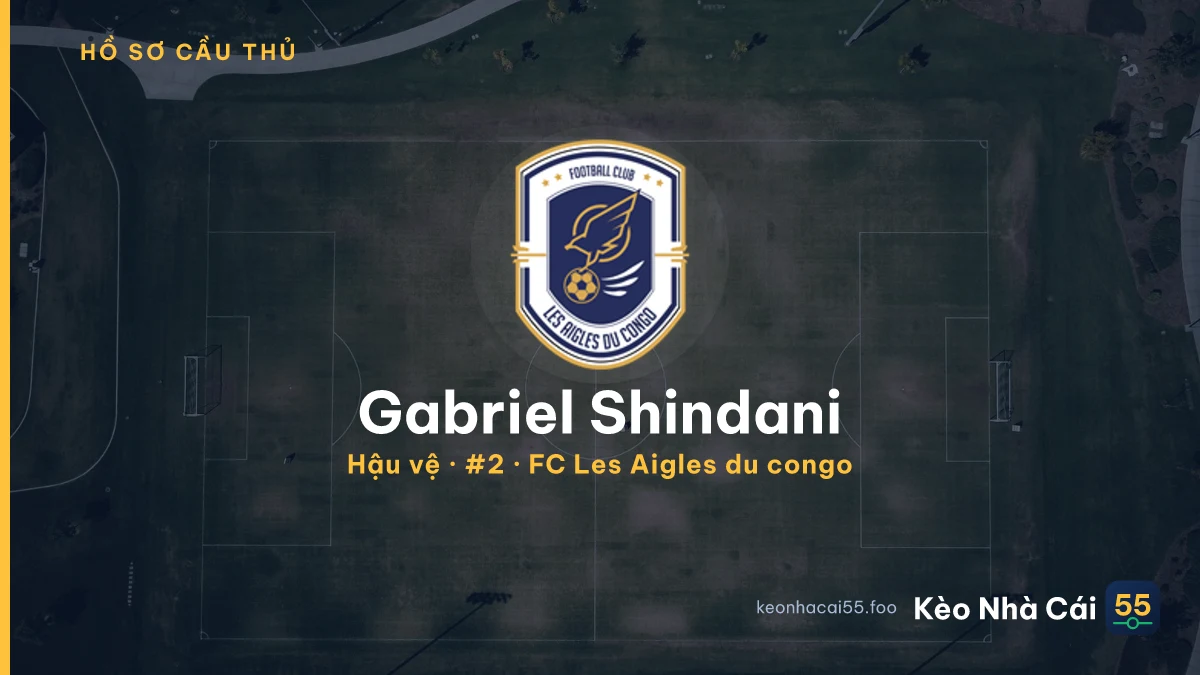 Gabriel  Shindani — FC Les Aigles du congo
