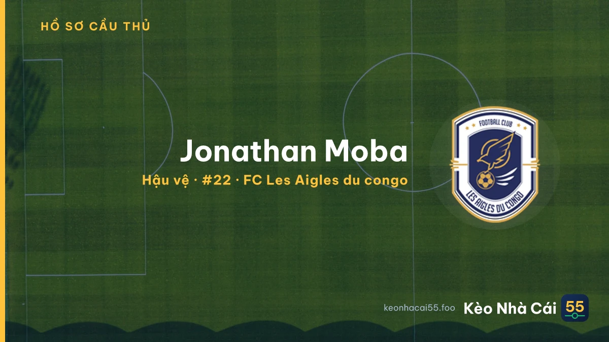 Jonathan  Moba — FC Les Aigles du congo