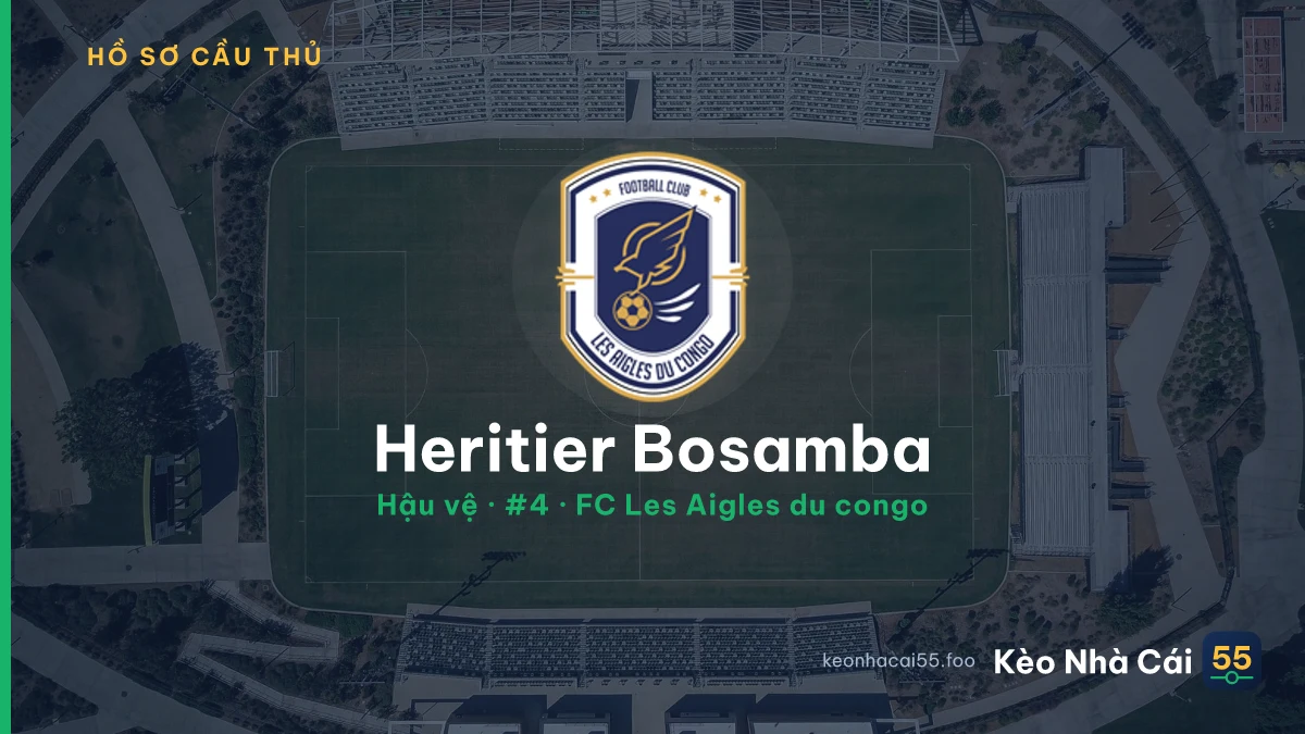 Heritier  Bosamba — FC Les Aigles du congo