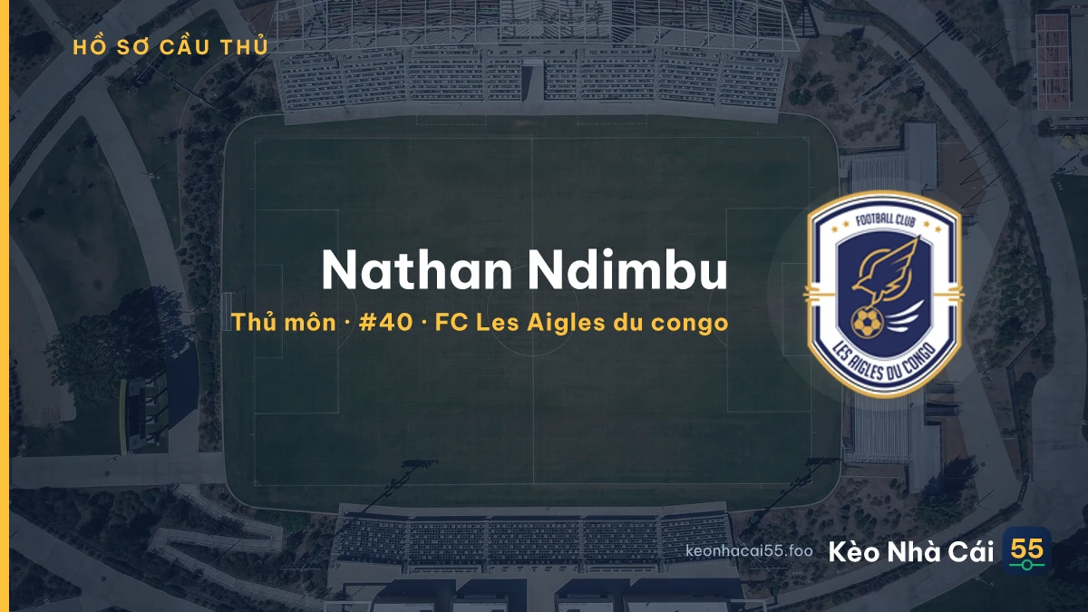 Nathan Ndimbu — FC Les Aigles du congo