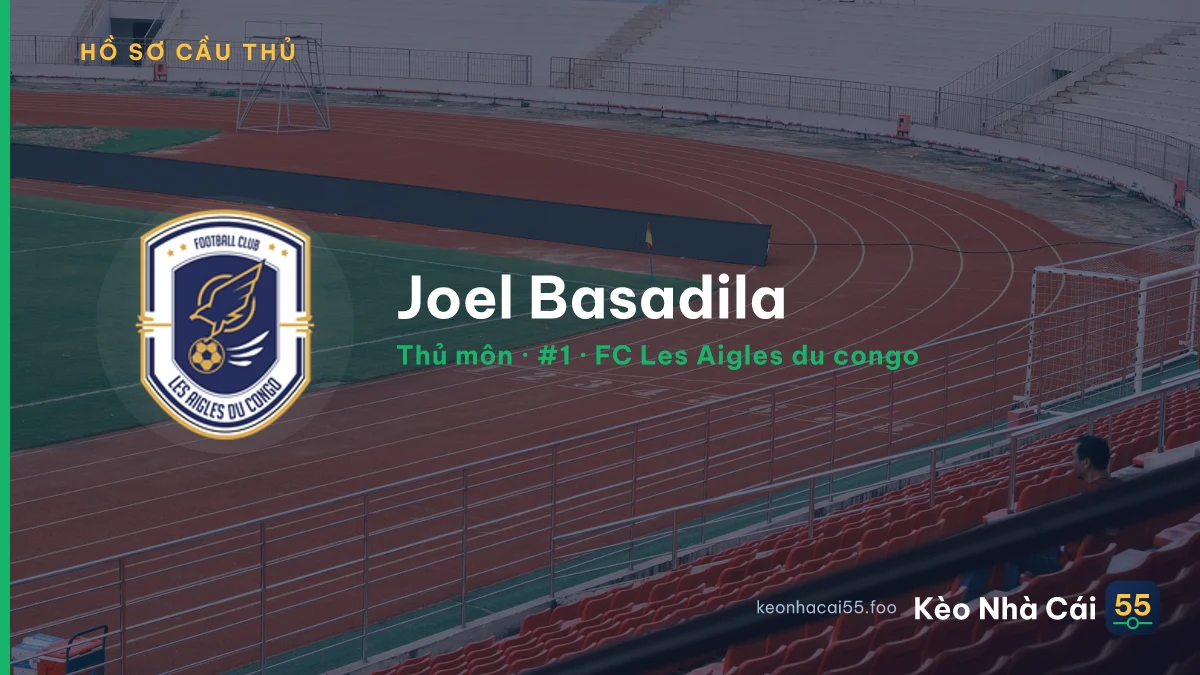 Joel Basadila — FC Les Aigles du congo