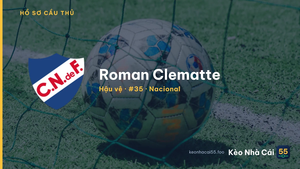 Roman Clematte — Nacional