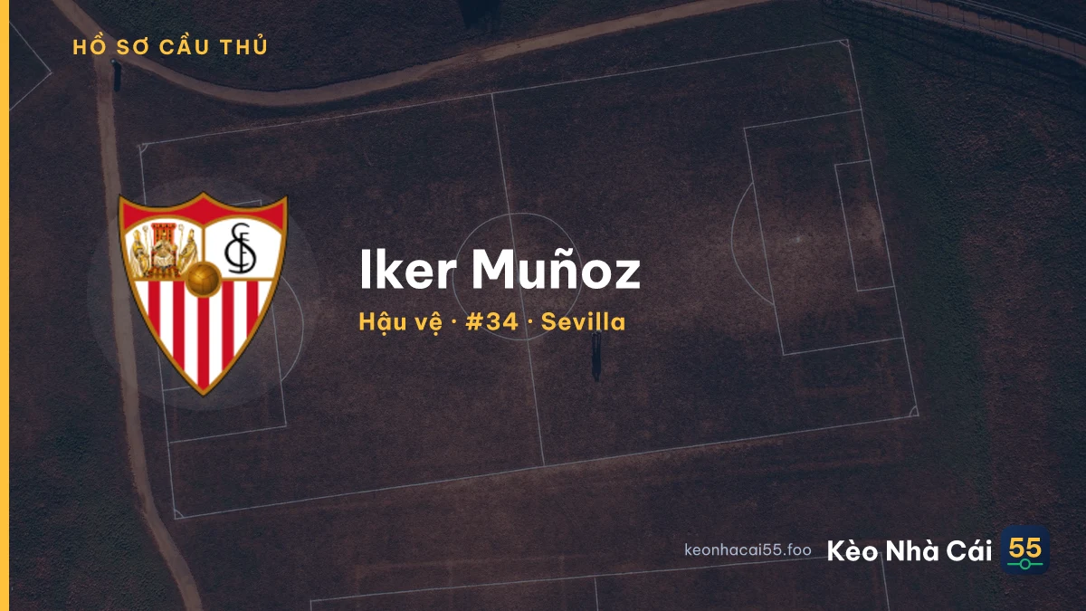 Iker Muñoz — Sevilla