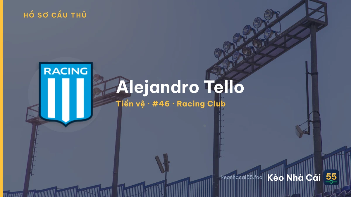 Alejandro Tello — Racing Club