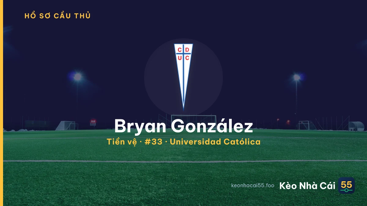 Bryan González — Universidad Católica