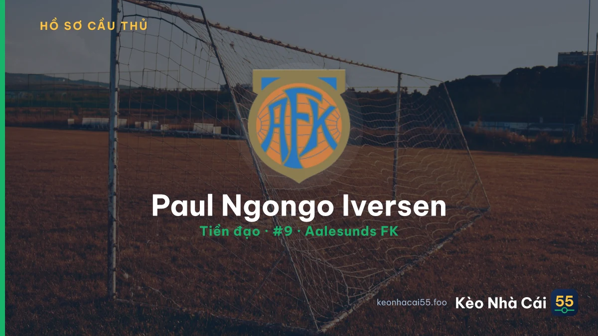 Paul Ngongo Iversen — Aalesunds FK
