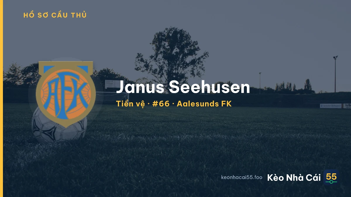 Janus Seehusen — Aalesunds FK