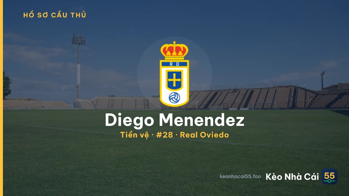 Diego Menendez — Real Oviedo