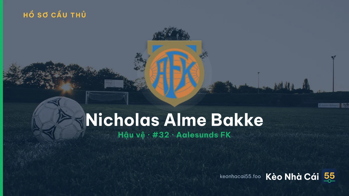 Nicholas Alme Bakke — Aalesunds FK