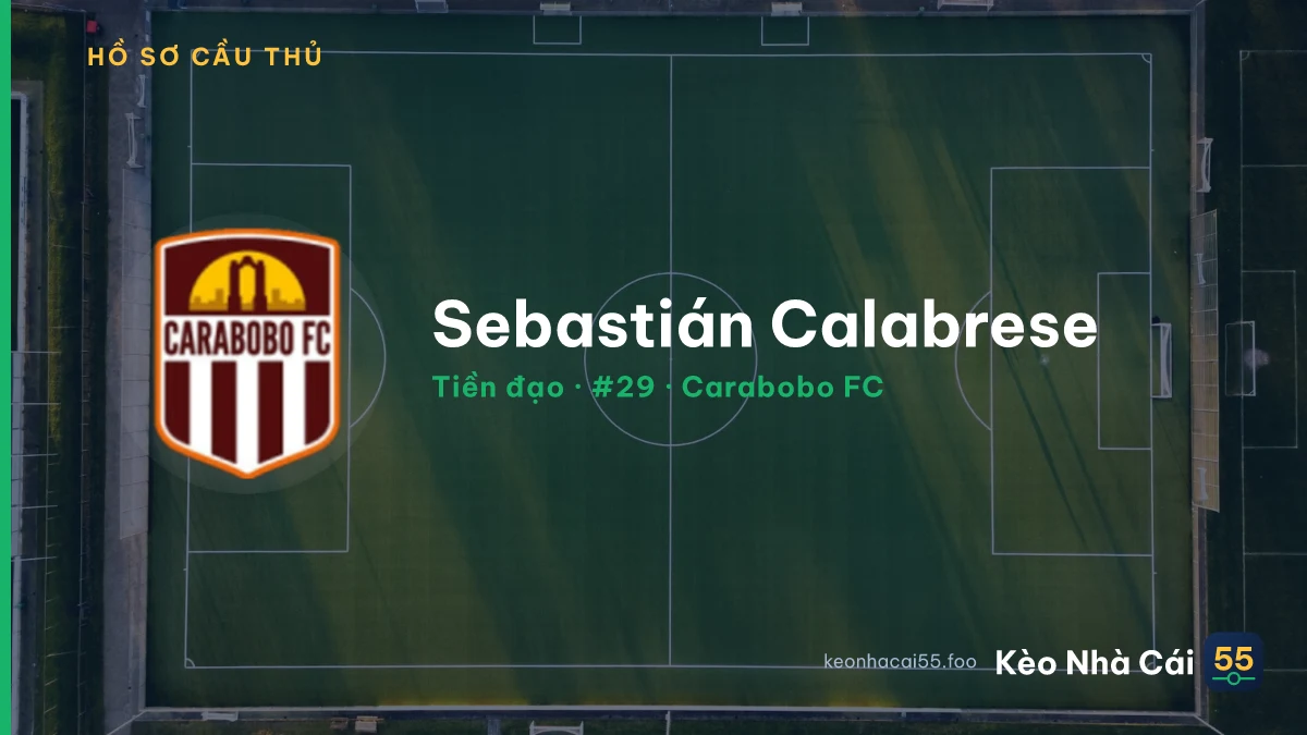 Sebastián Calabrese — Carabobo FC