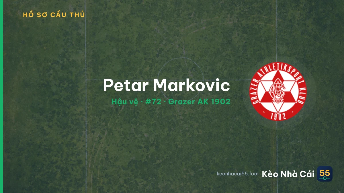 Petar Markovic — Grazer AK 1902