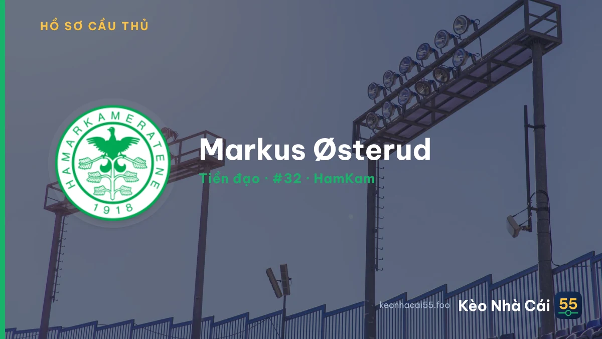 Markus Østerud — HamKam