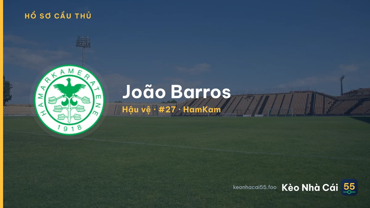 João Barros — HamKam