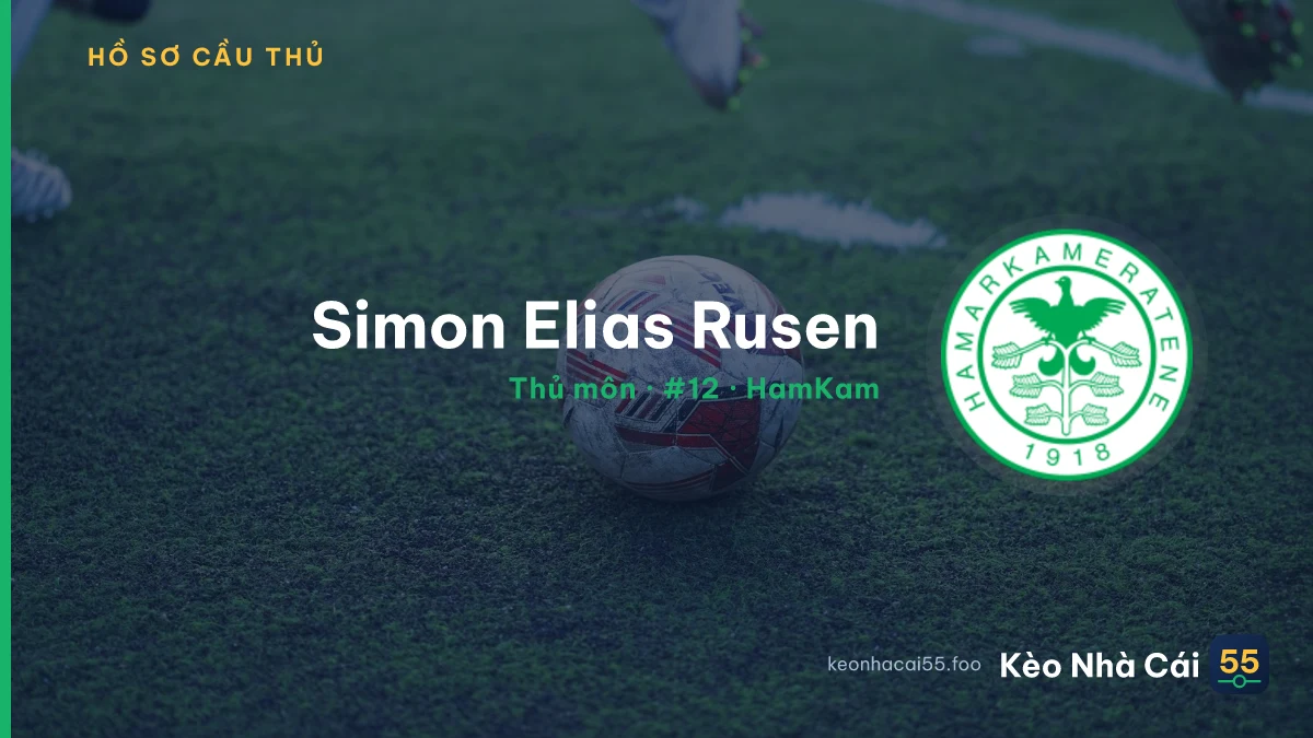 Simon Elias Rusen — HamKam