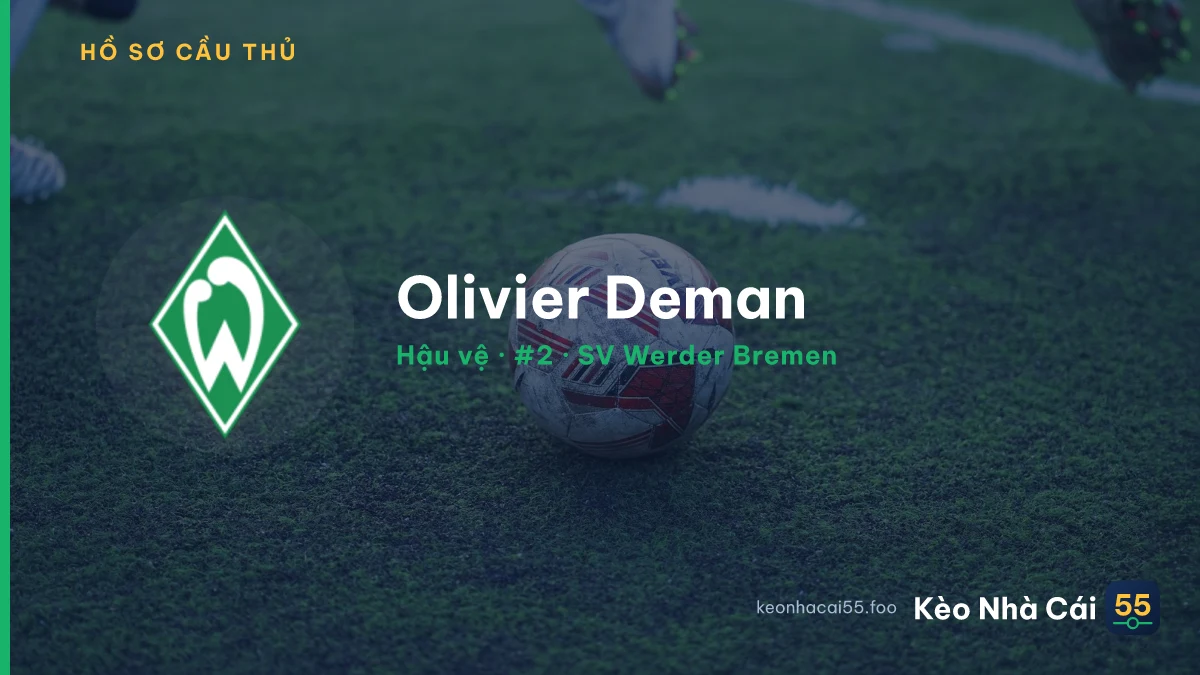 Olivier Deman — SV Werder Bremen