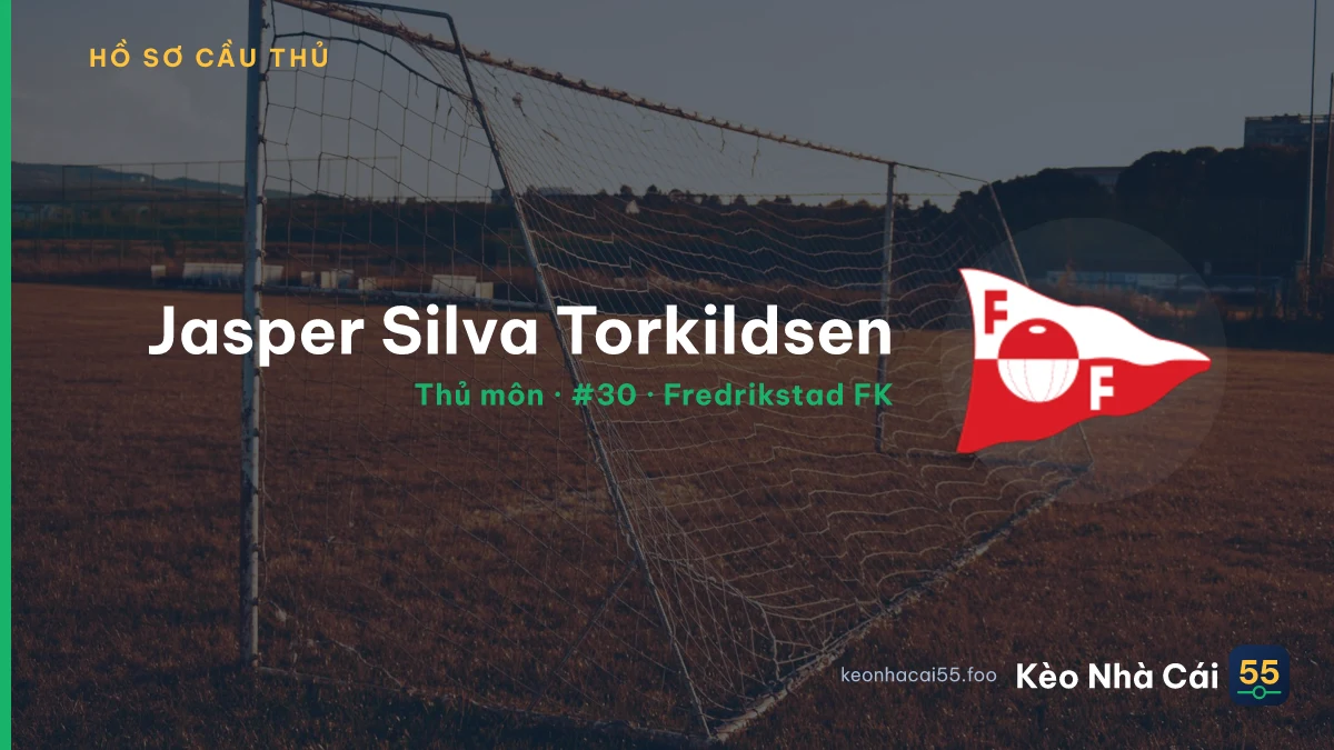 Jasper Silva Torkildsen — Fredrikstad FK
