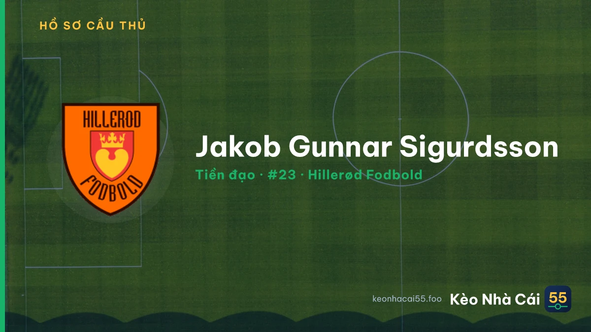 Jakob Gunnar Sigurdsson — Hillerød Fodbold