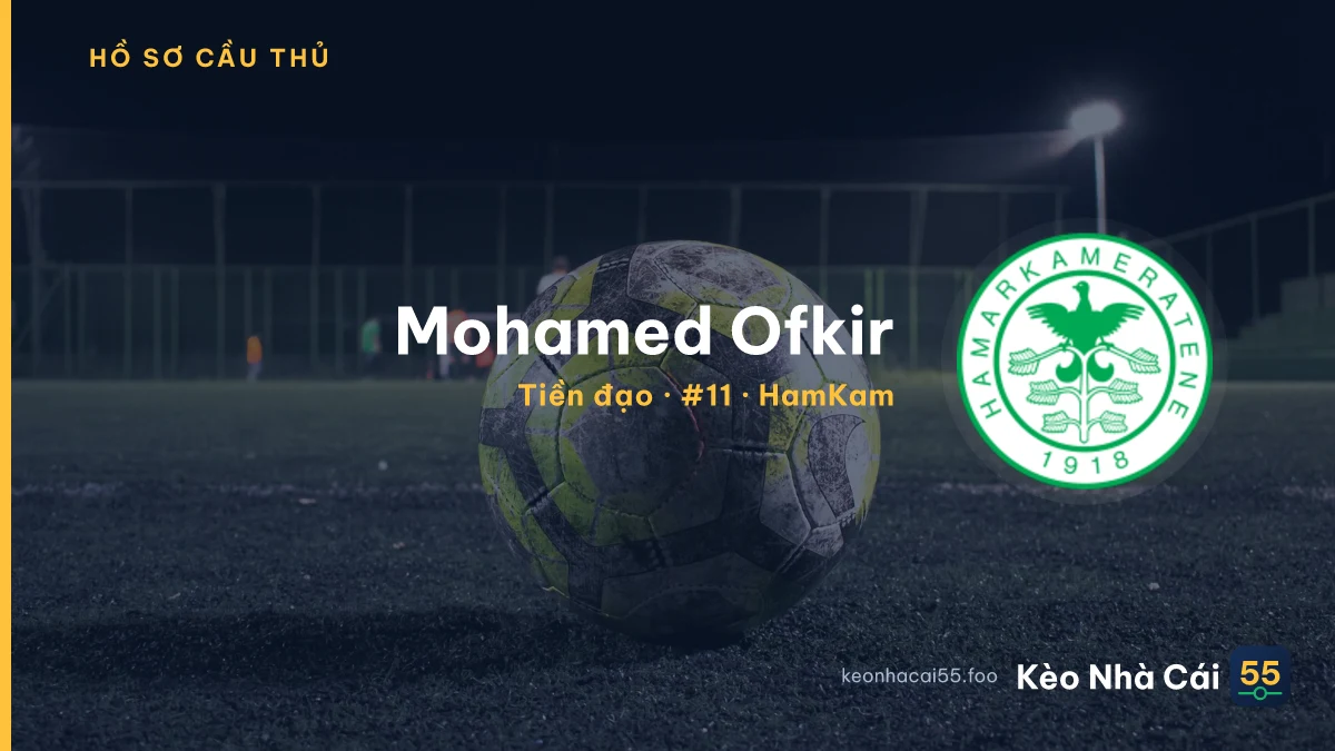 Mohamed Ofkir — HamKam