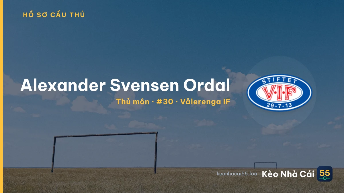 Alexander Svensen Ordal — Vålerenga IF