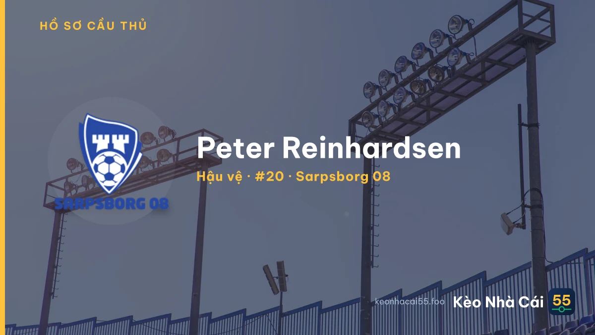 Peter Reinhardsen — Sarpsborg 08