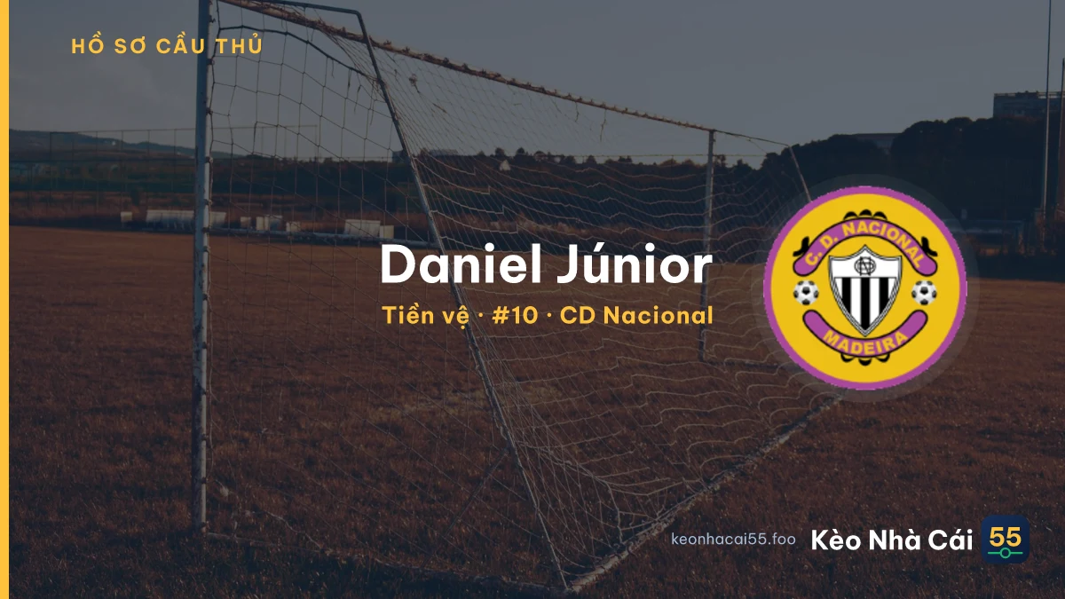 Daniel Júnior — CD Nacional