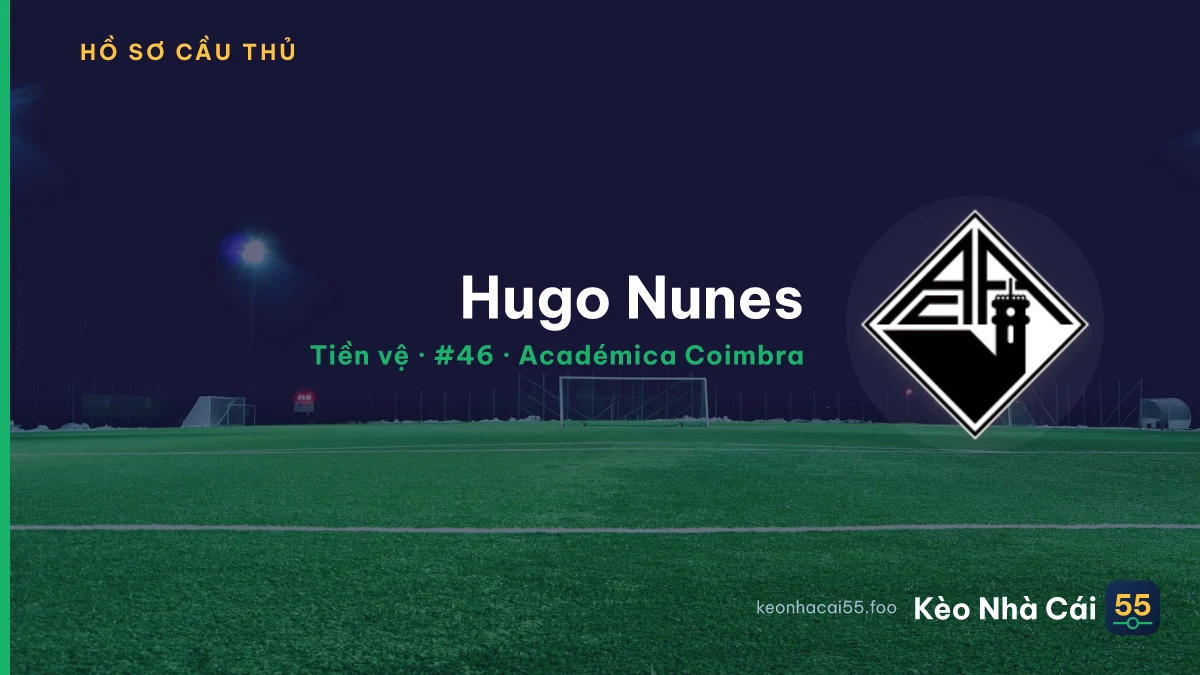 Hugo Nunes — Académica Coimbra