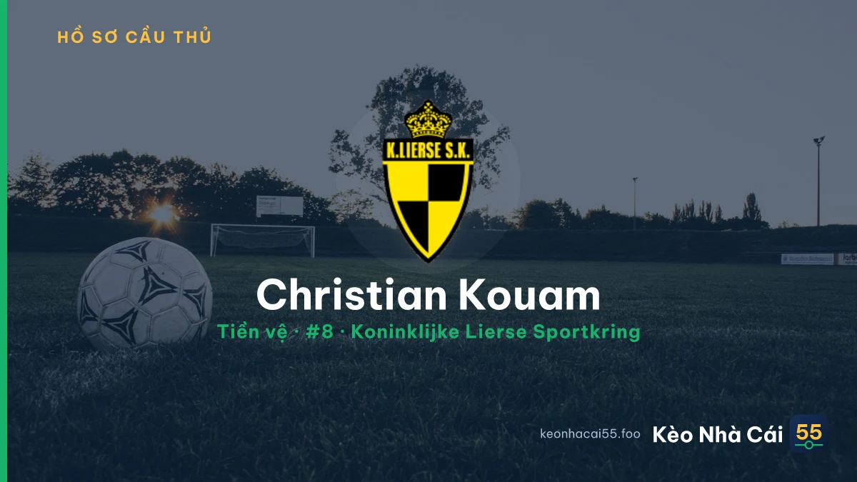Christian Kouam — Koninklijke Lierse Sportkring
