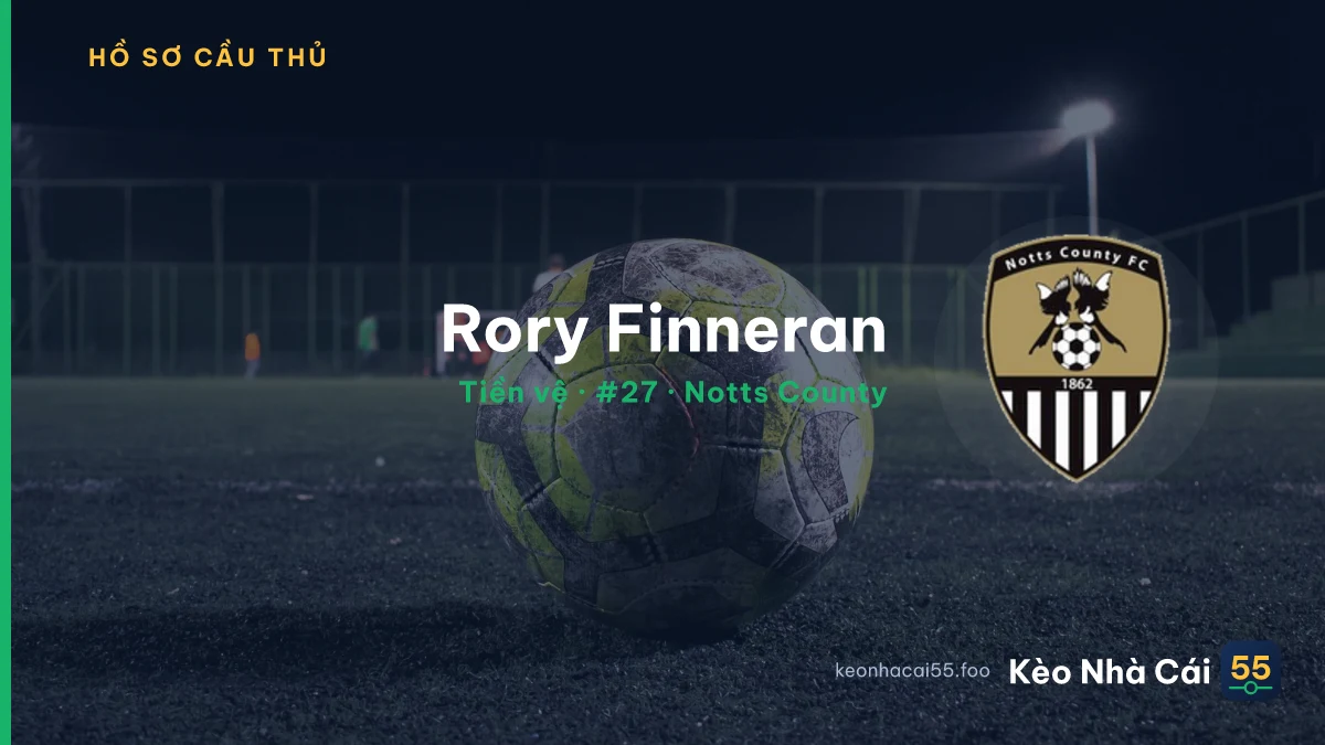 Rory Finneran — Notts County
