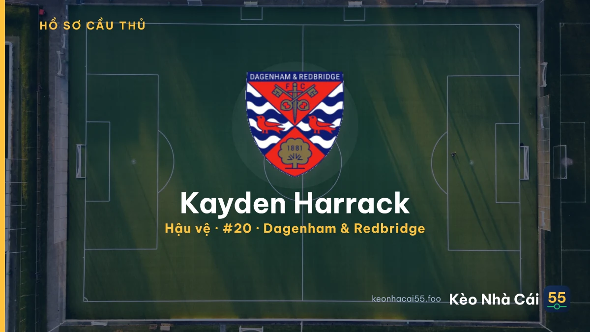Kayden Harrack — Dagenham & Redbridge