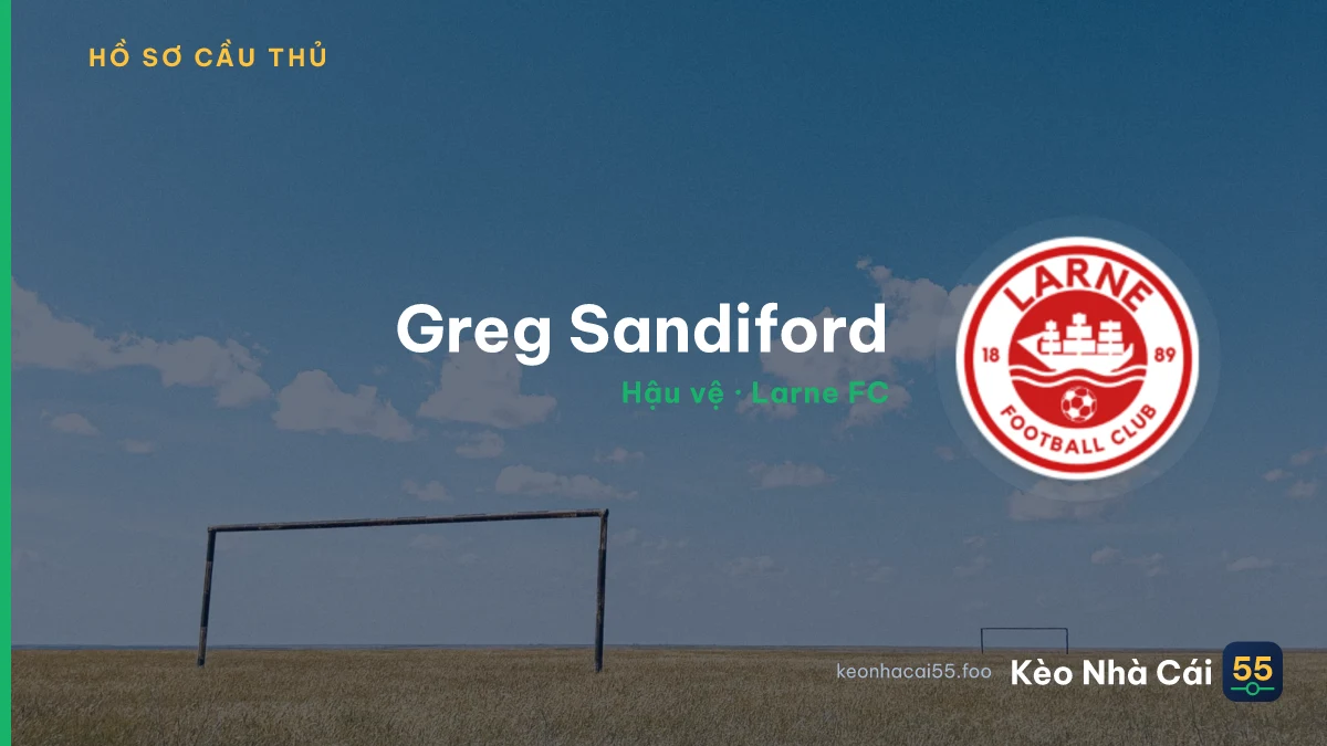 Greg Sandiford — Larne FC