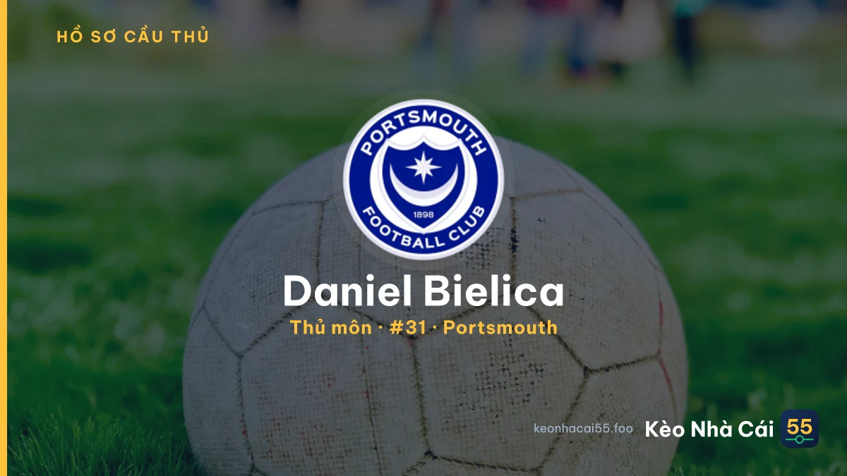 Daniel Bielica — Portsmouth
